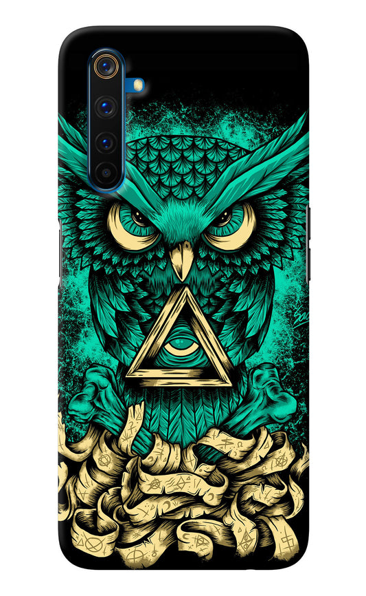 Green Owl Realme 6 Pro Back Cover