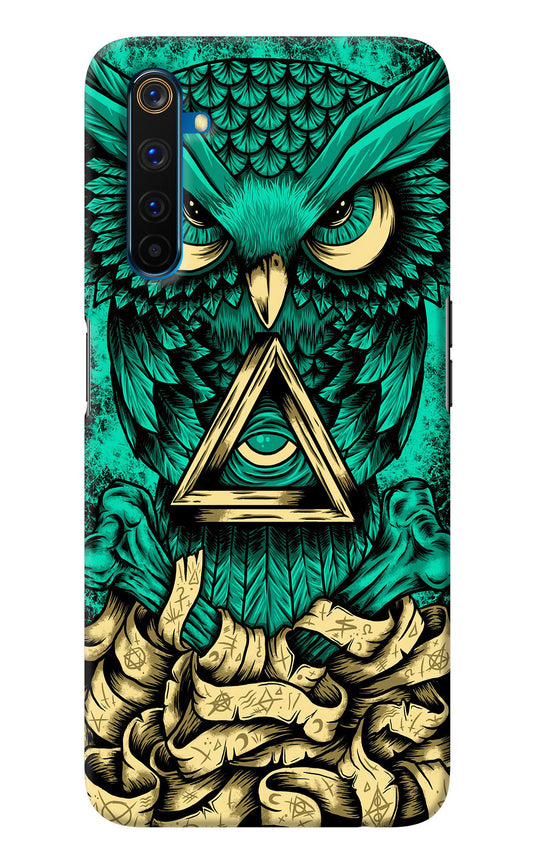Green Owl Realme 6 Pro Back Cover