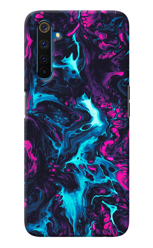 Abstract Realme 6 Pro Back Cover