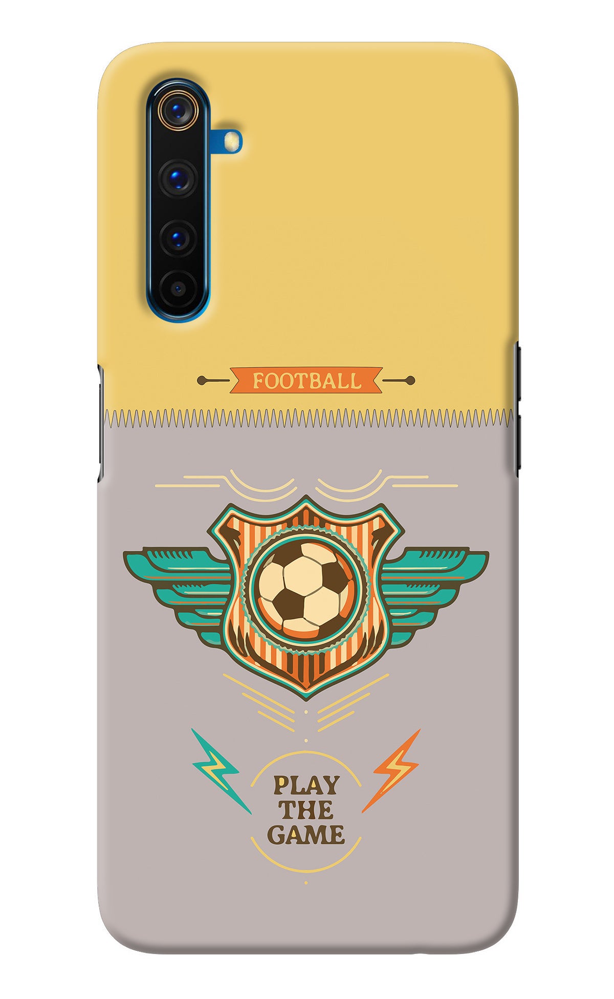 Football Realme 6 Pro Back Cover