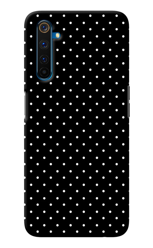 White Dots Realme 6 Pro Back Cover