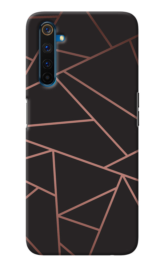 Geometric Pattern Realme 6 Pro Back Cover