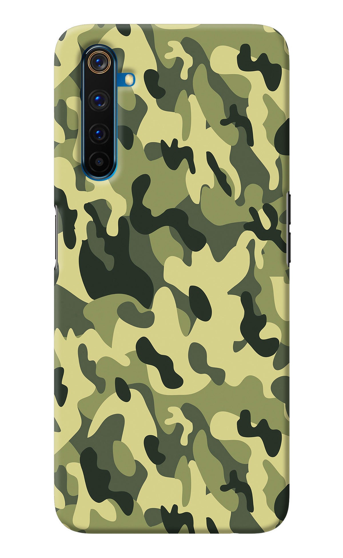 Camouflage Realme 6 Pro Back Cover