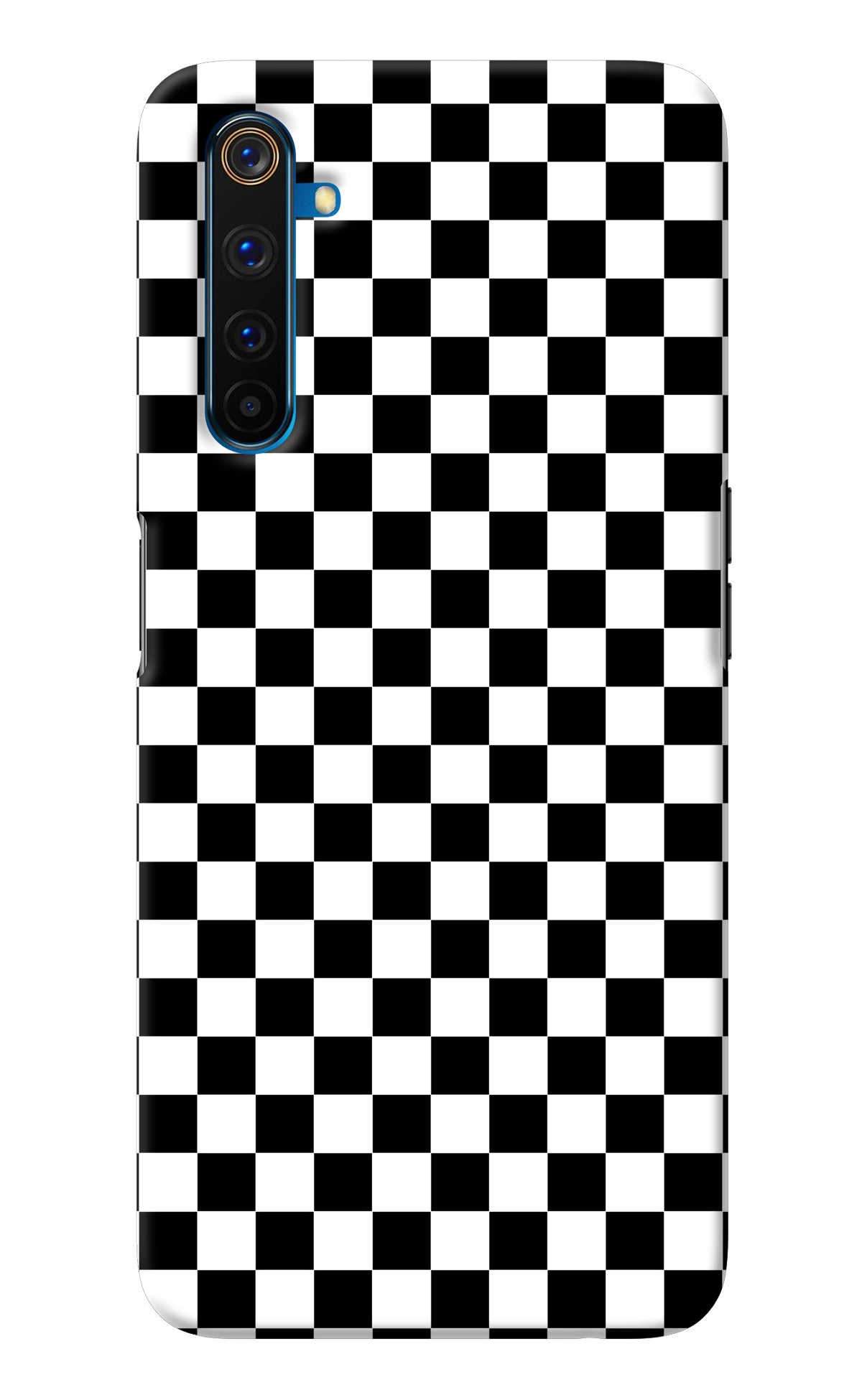 Chess Board Realme 6 Pro Back Cover