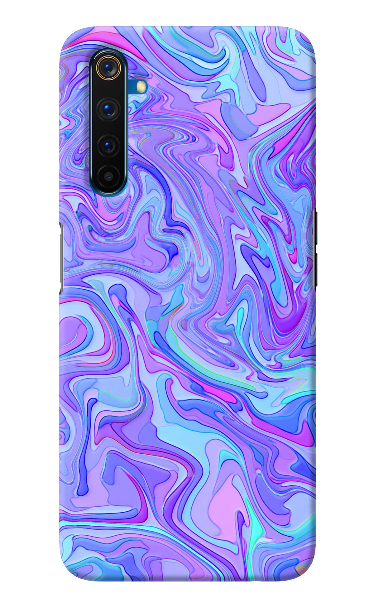 Glitter Realme 6 Pro Back Cover