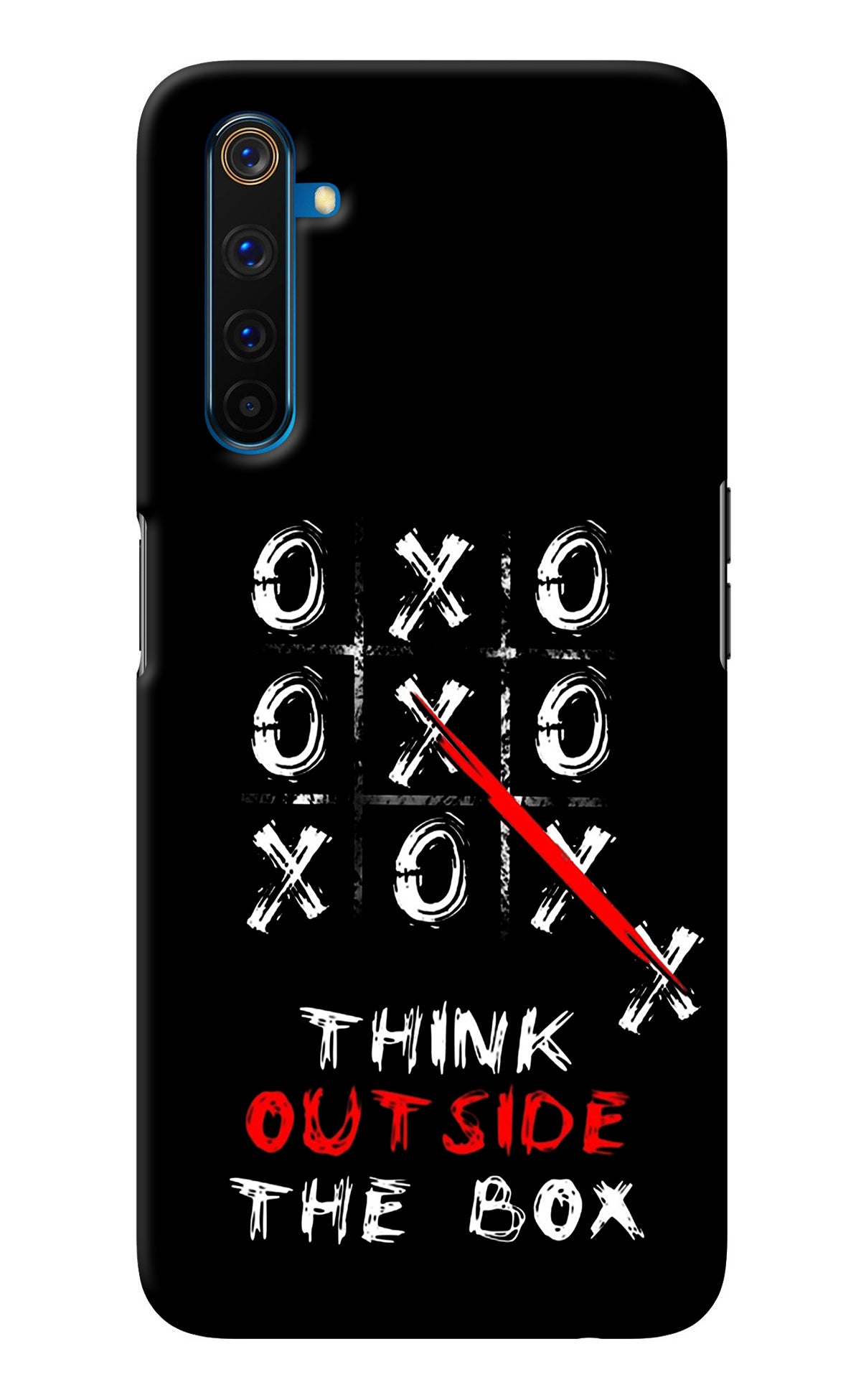 Think out of the BOX Realme 6 Pro Back Cover