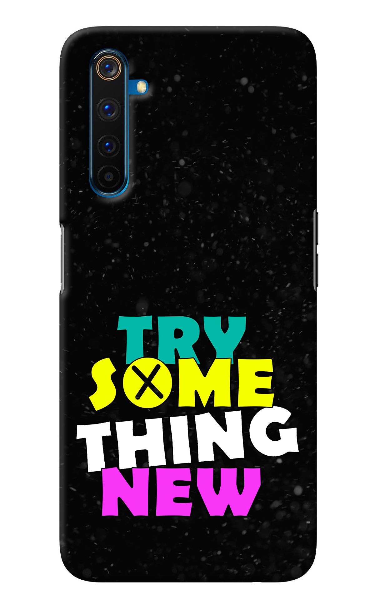 Try Something New Realme 6 Pro Back Cover