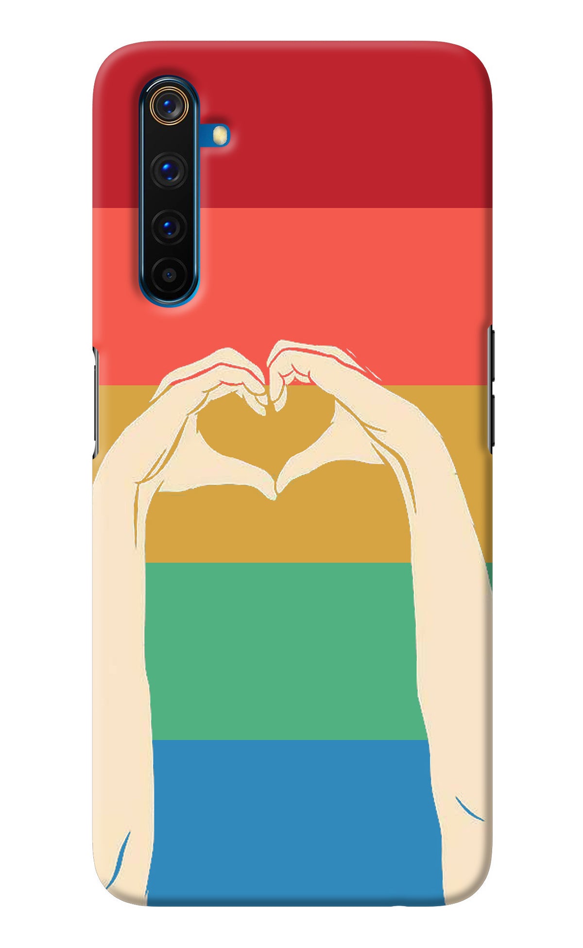 Vintage Love Realme 6 Pro Back Cover