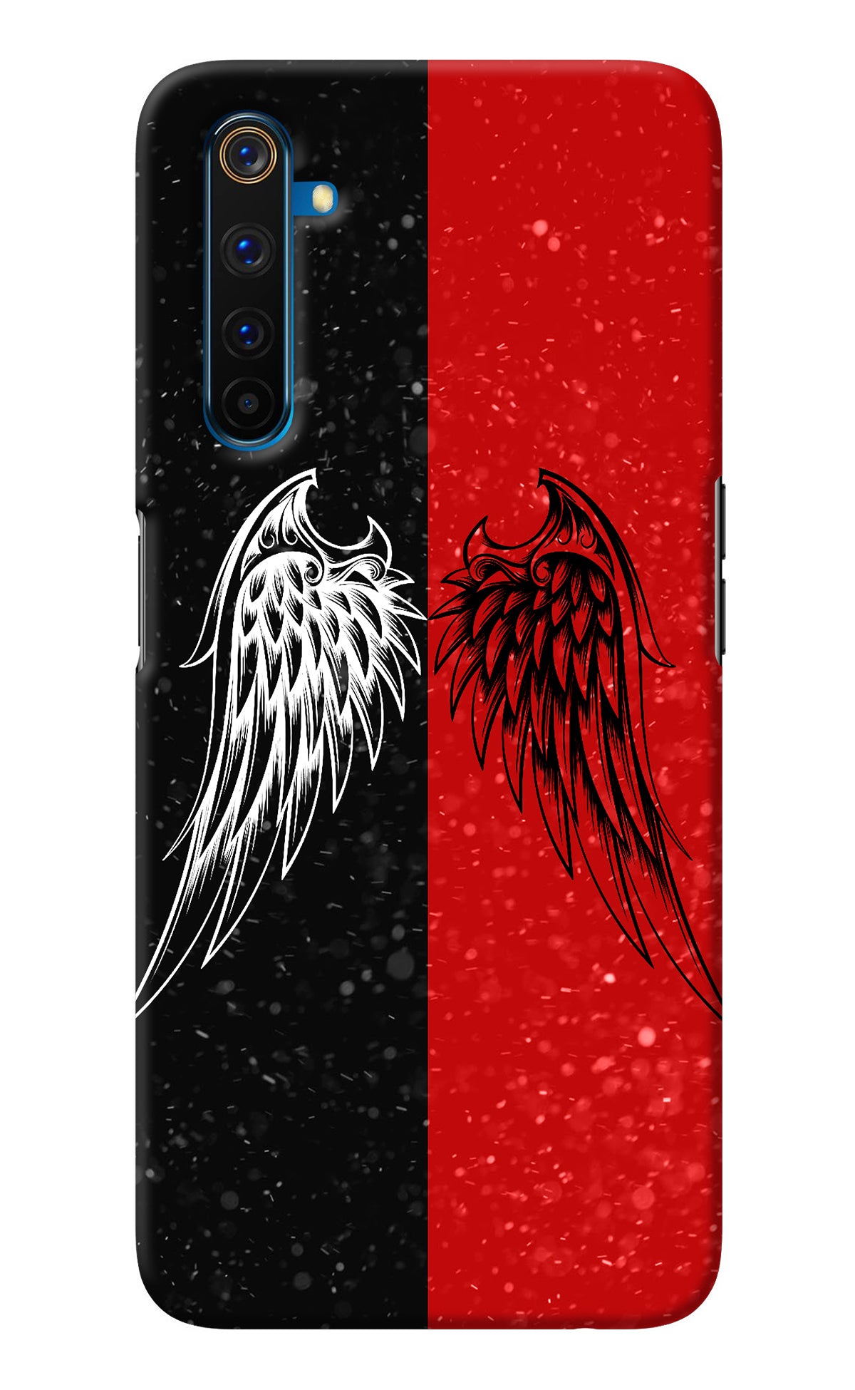 Wings Realme 6 Pro Back Cover