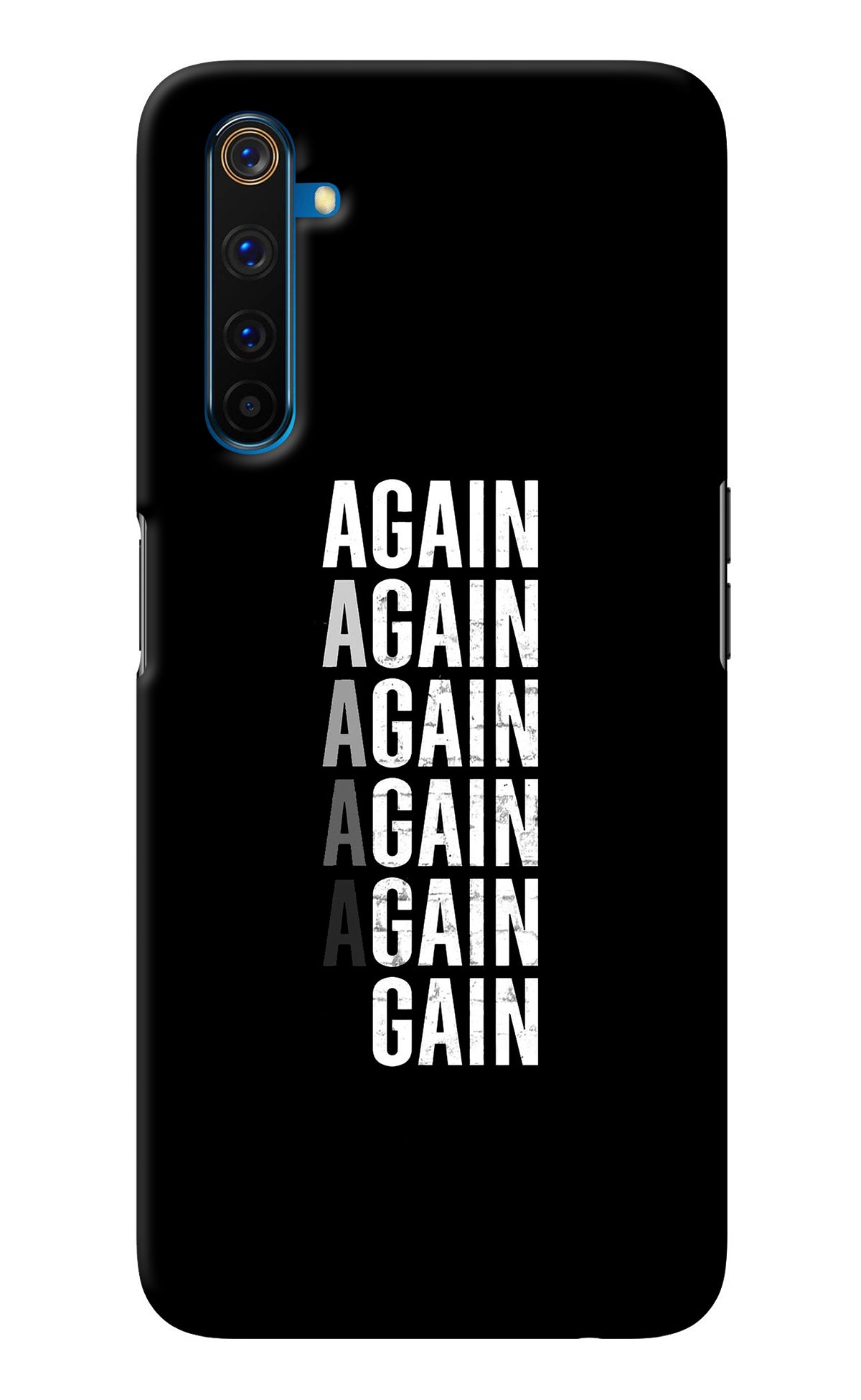 Again Again Gain Realme 6 Pro Back Cover