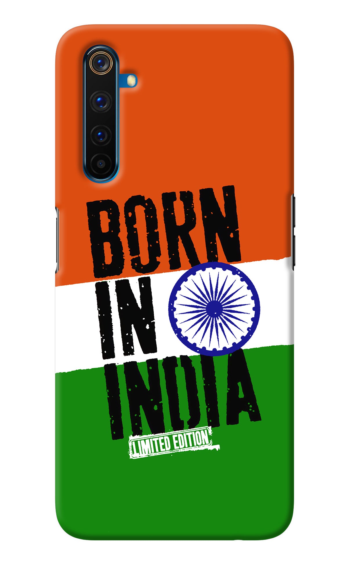 Born in India Realme 6 Pro Back Cover