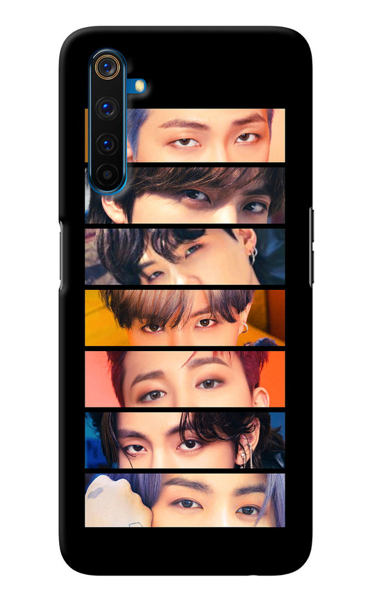 BTS Eyes Realme 6 Pro Back Cover