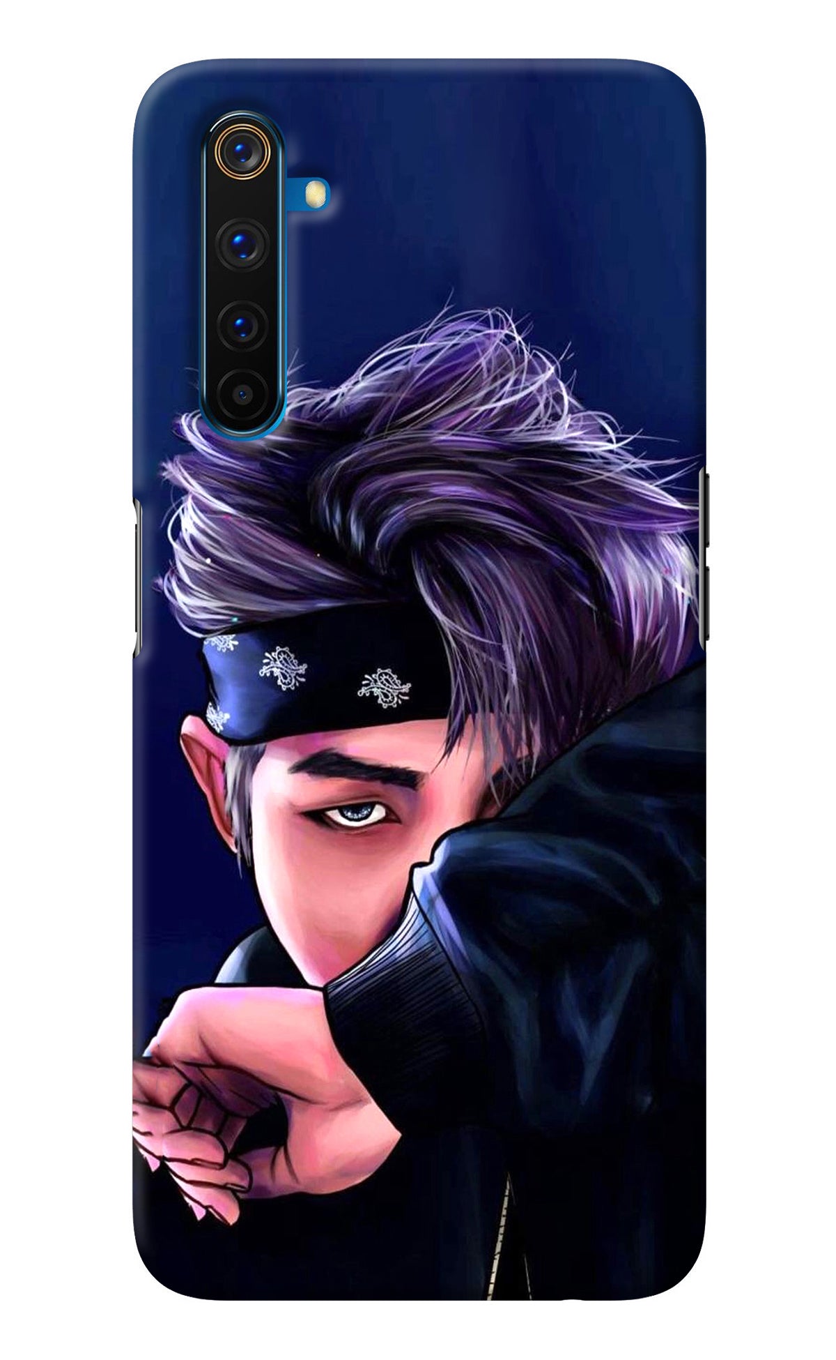 BTS Cool Realme 6 Pro Back Cover