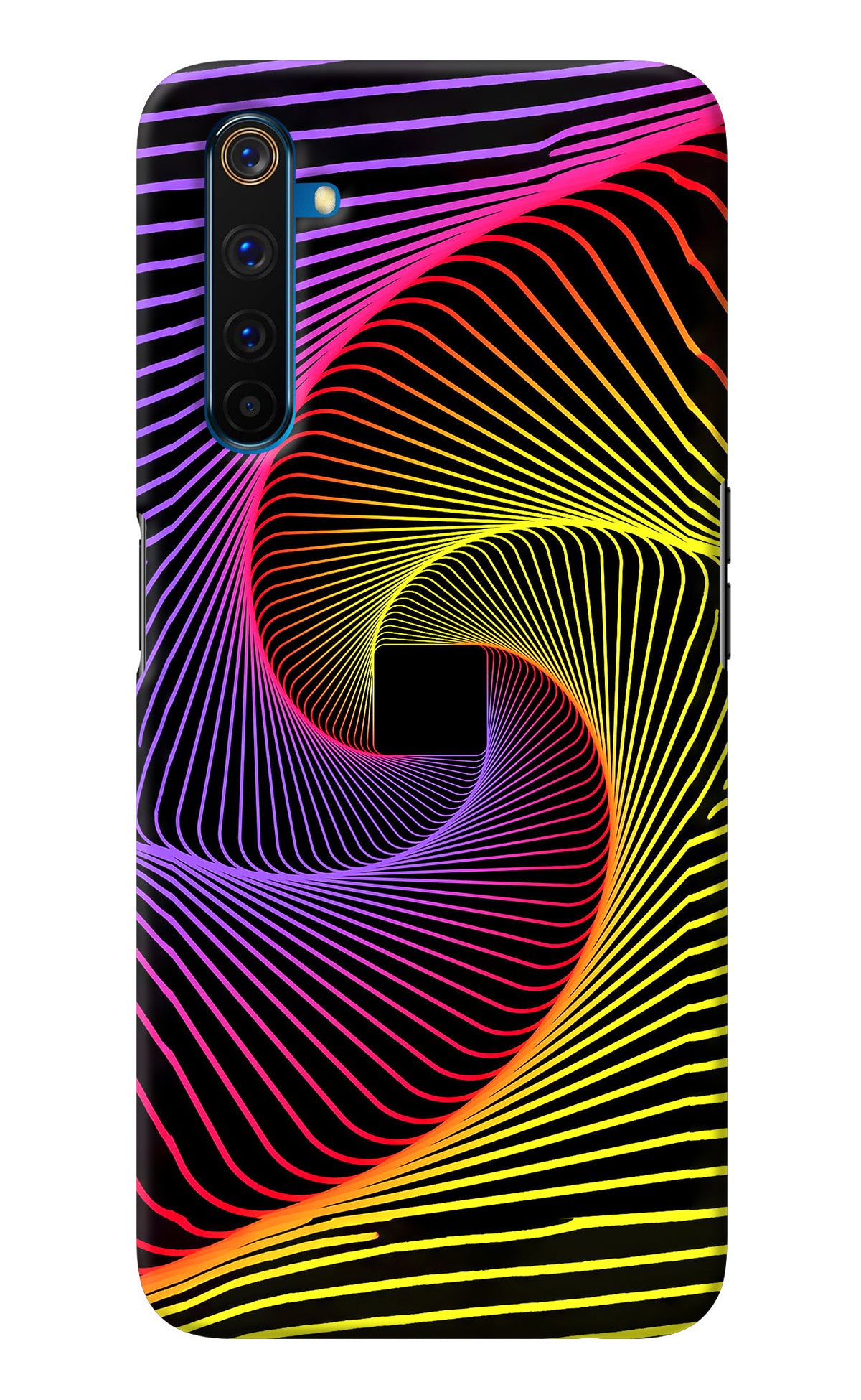 Colorful Strings Realme 6 Pro Back Cover