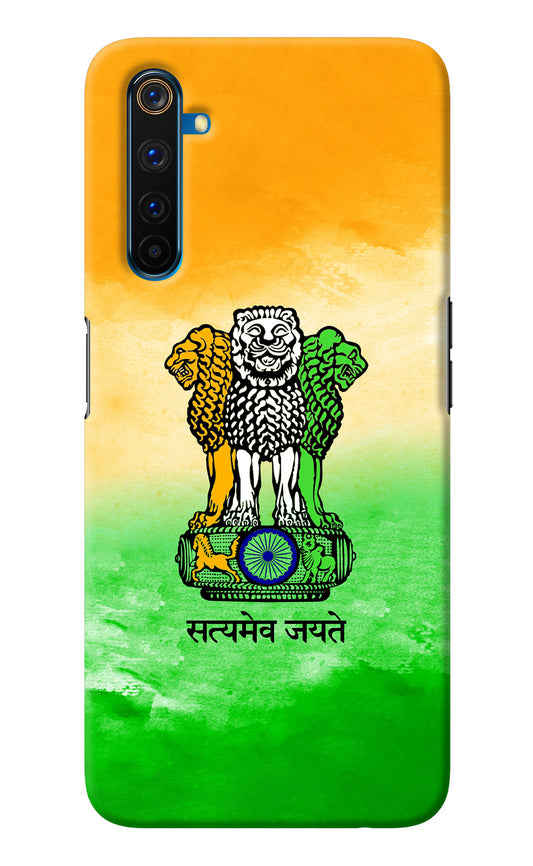 Satyamev Jayate Flag Realme 6 Pro Back Cover