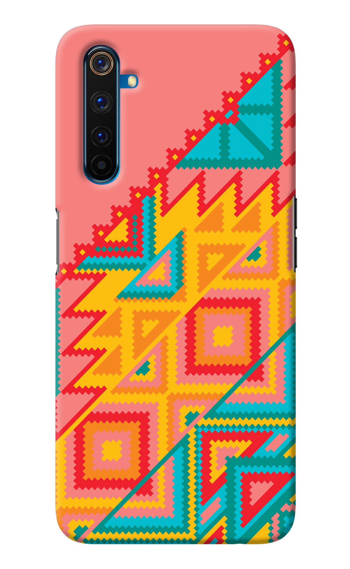 Aztec Tribal Realme 6 Pro Back Cover