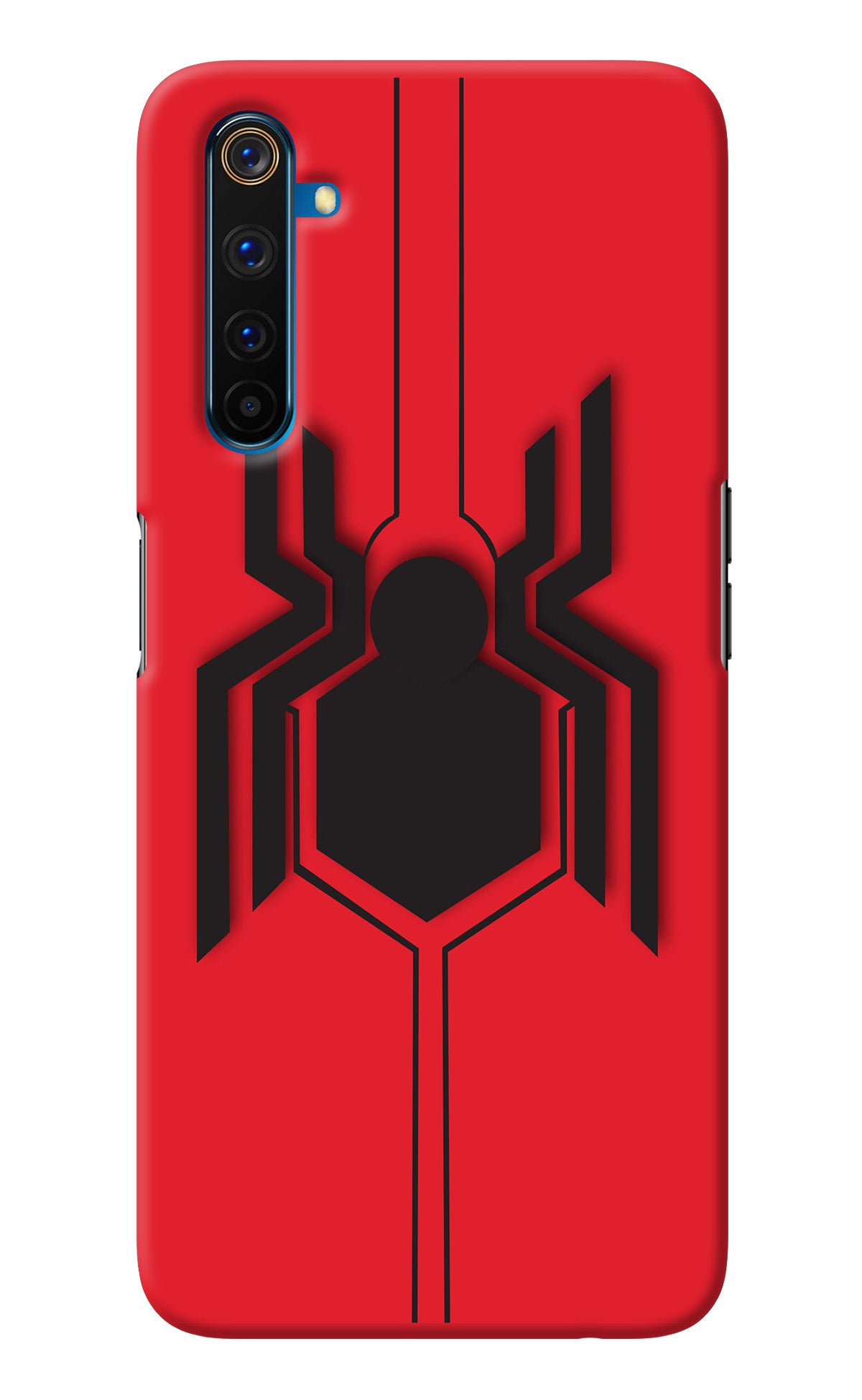 Spider Realme 6 Pro Back Cover