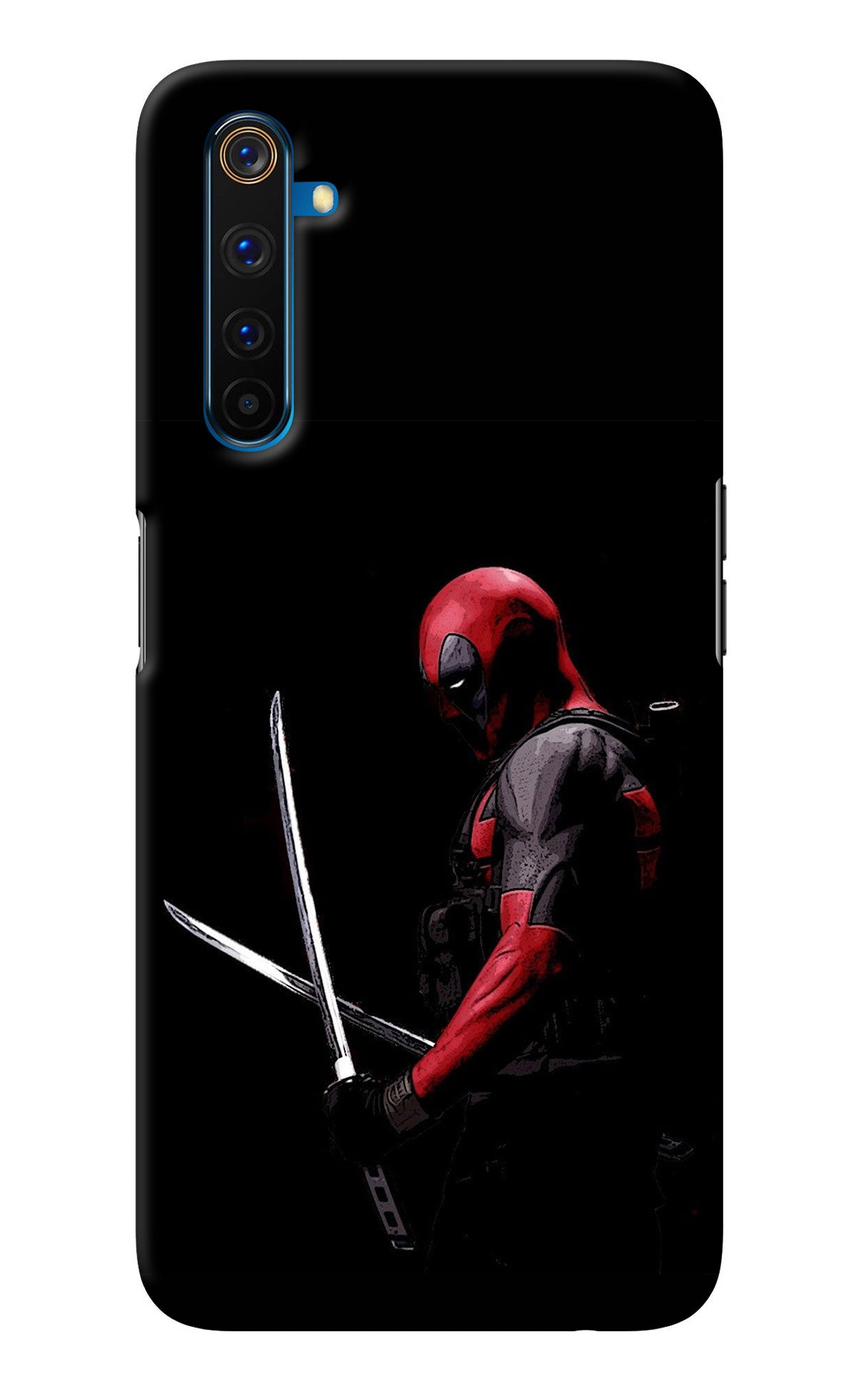 Deadpool Realme 6 Pro Back Cover