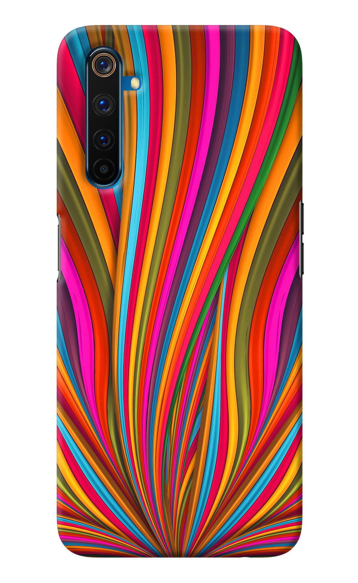 Trippy Wavy Realme 6 Pro Back Cover