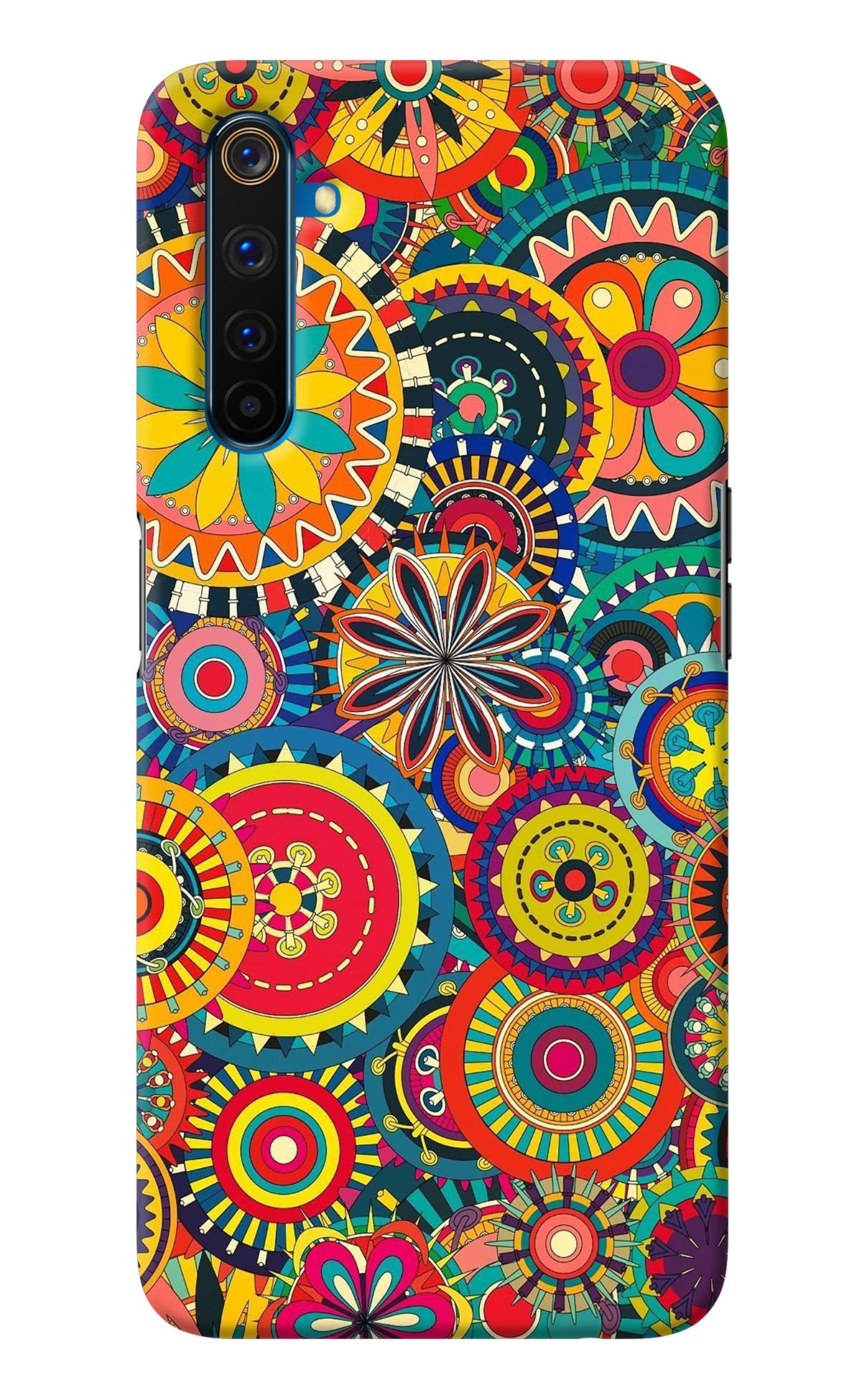 Gol Gol Art Realme 6 Pro Back Cover