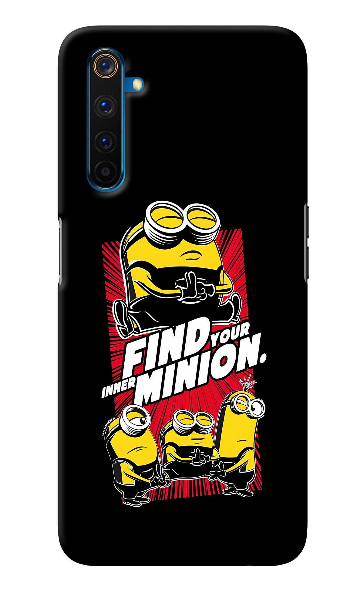 Find your inner Minion Realme 6 Pro Back Cover