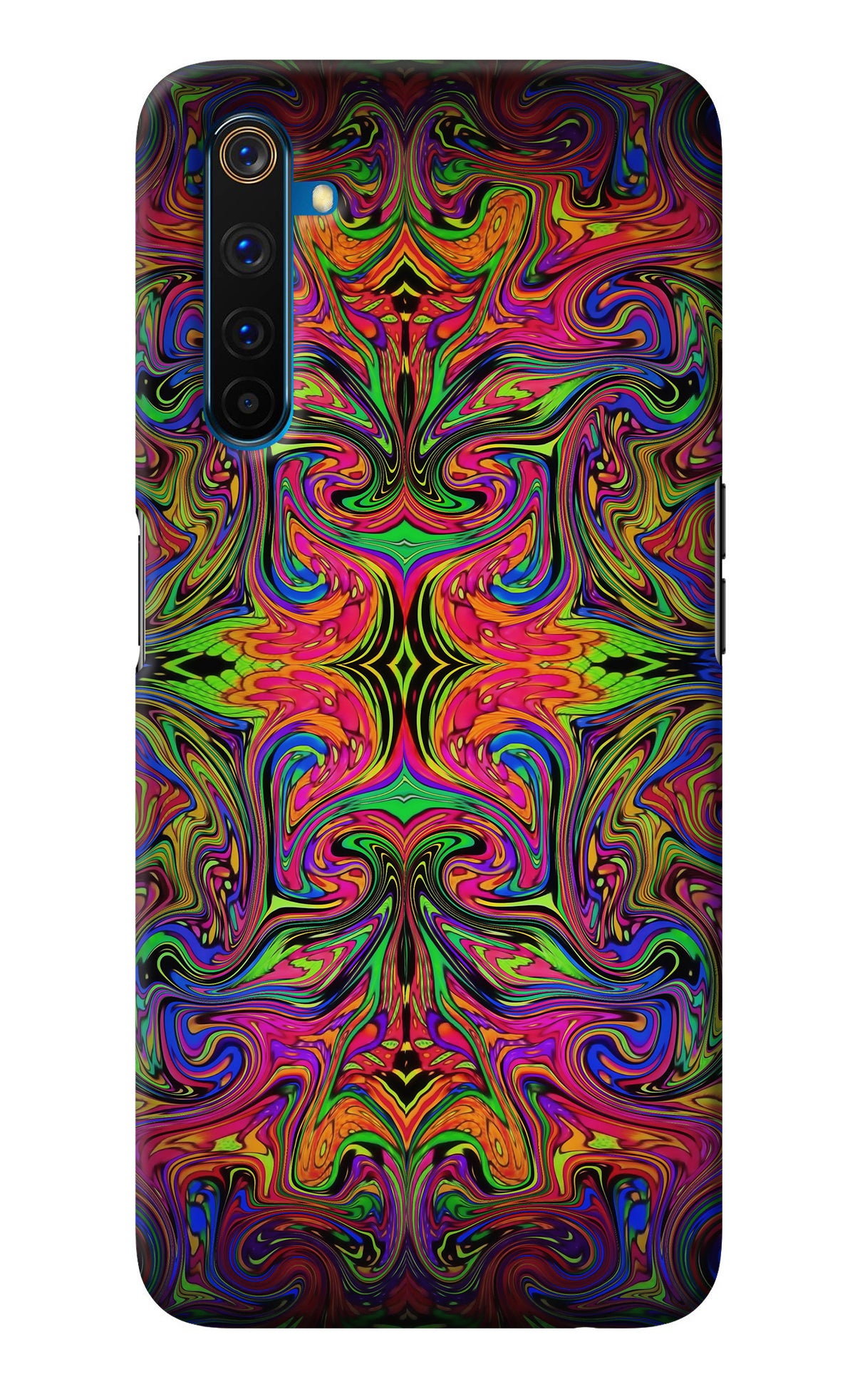 Psychedelic Art Realme 6 Pro Back Cover