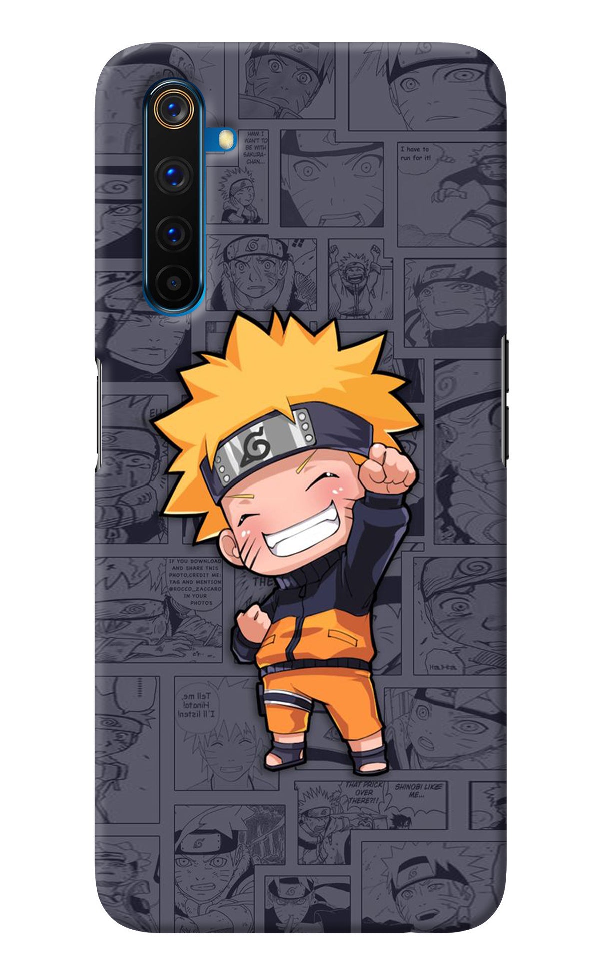 Chota Naruto Realme 6 Pro Back Cover