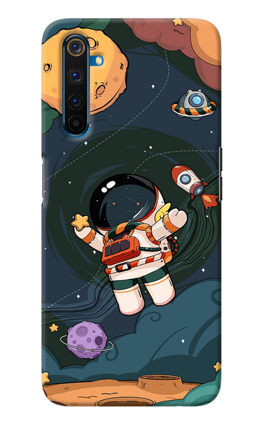 Cartoon Astronaut Realme 6 Pro Back Cover