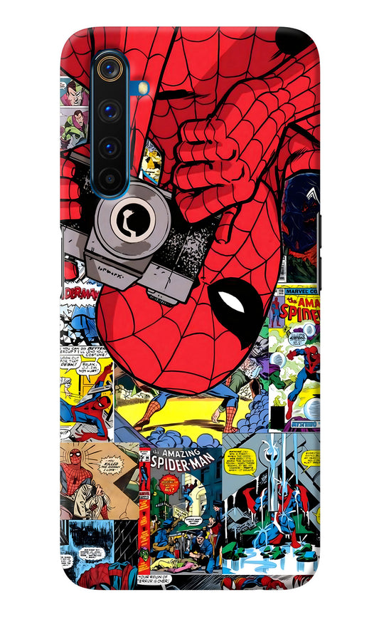 Spider Man Realme 6 Pro Back Cover