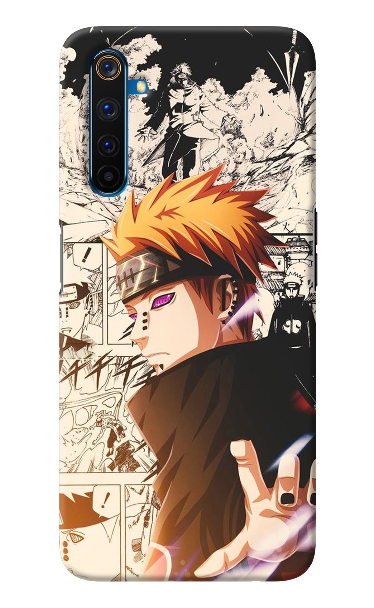 Pain Anime Realme 6 Pro Back Cover