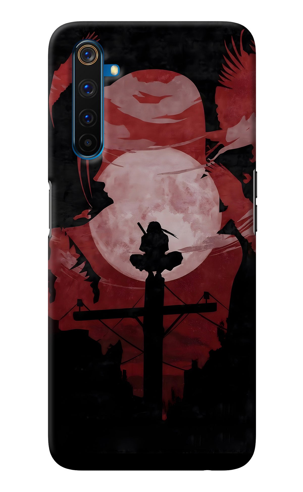 Naruto Anime Realme 6 Pro Back Cover