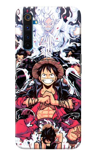 One Piece Anime Realme 6 Pro Back Cover