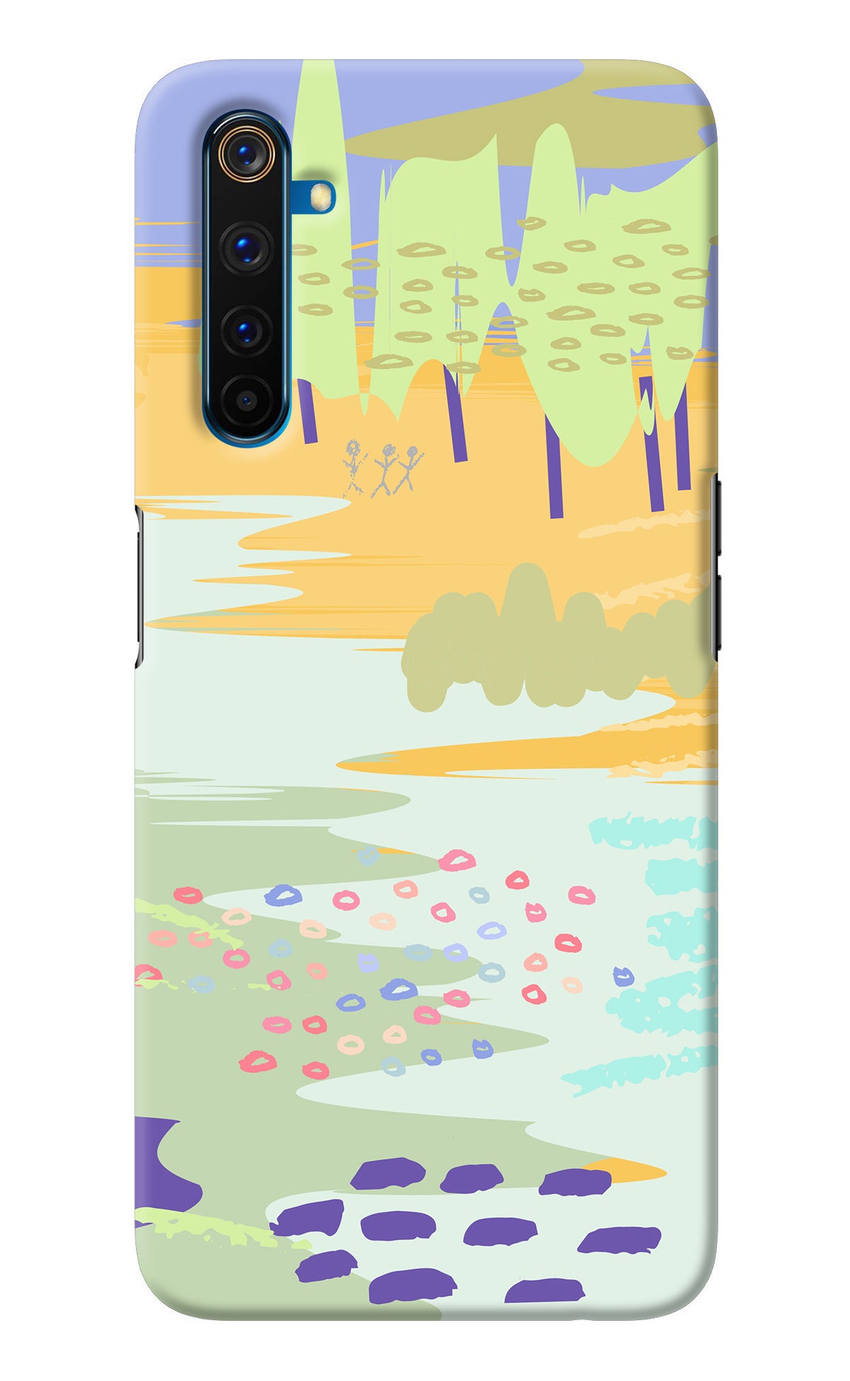 Scenery Realme 6 Pro Back Cover