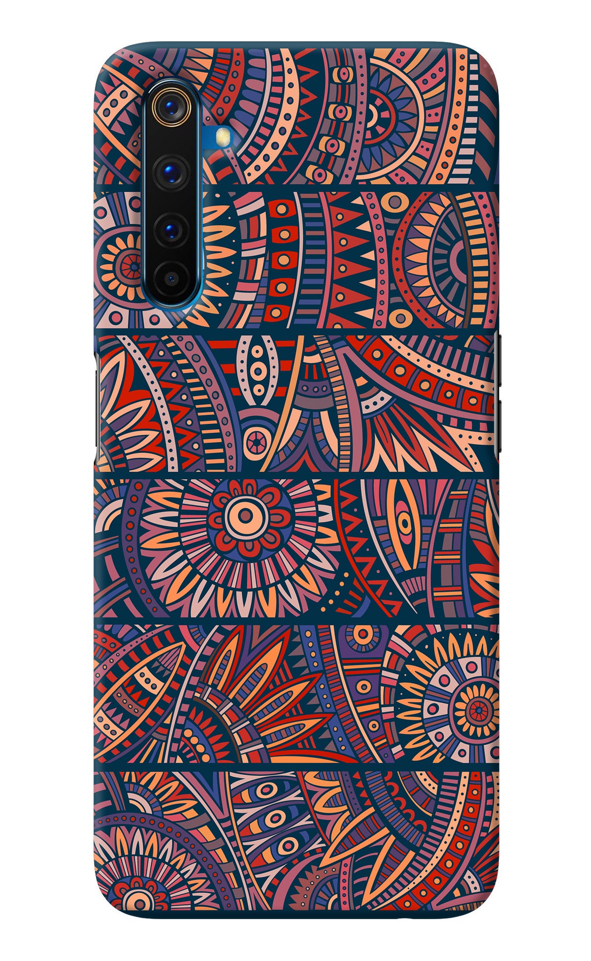 African Culture Design Realme 6 Pro Back Cover