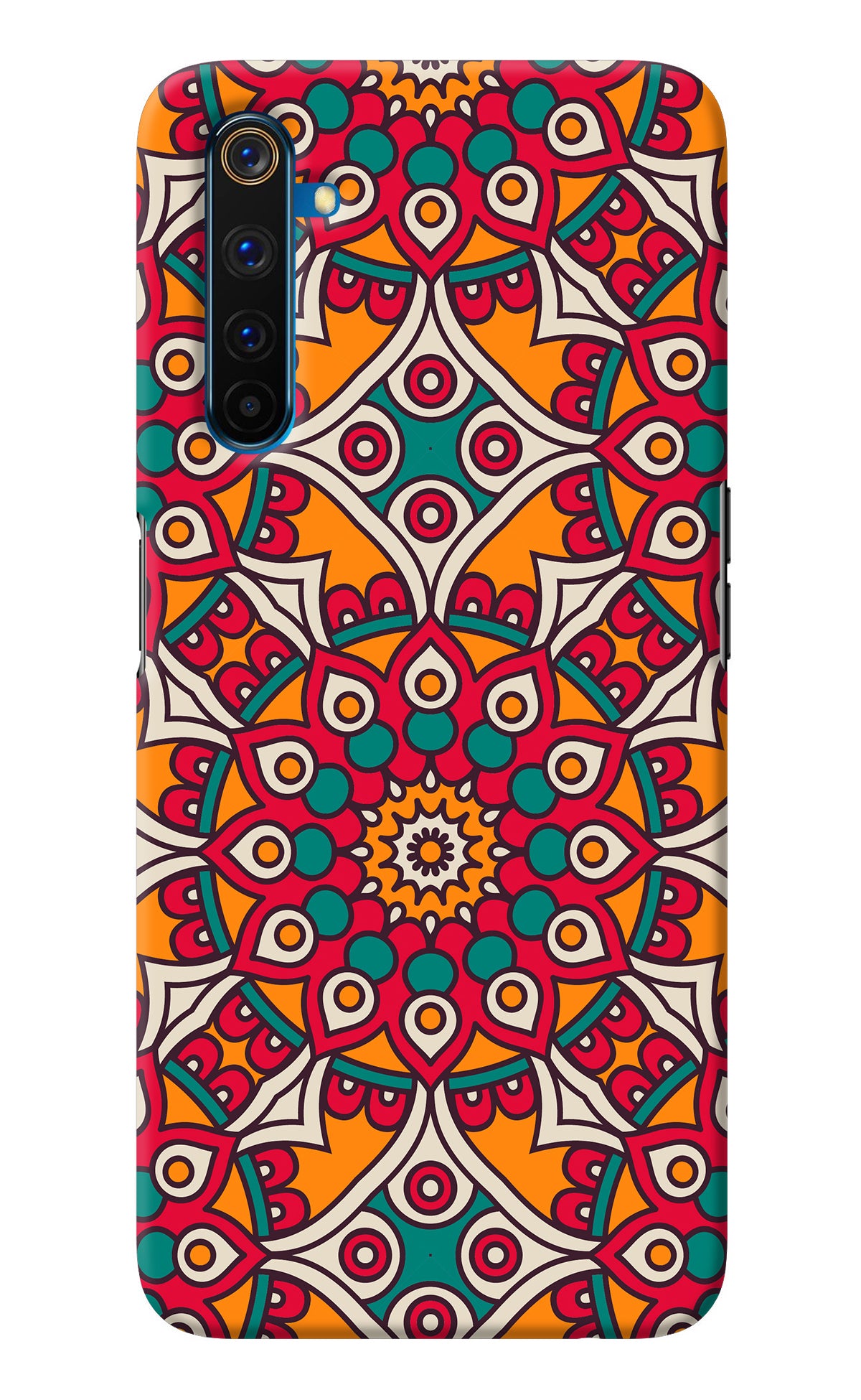 Mandala Art Realme 6 Pro Back Cover