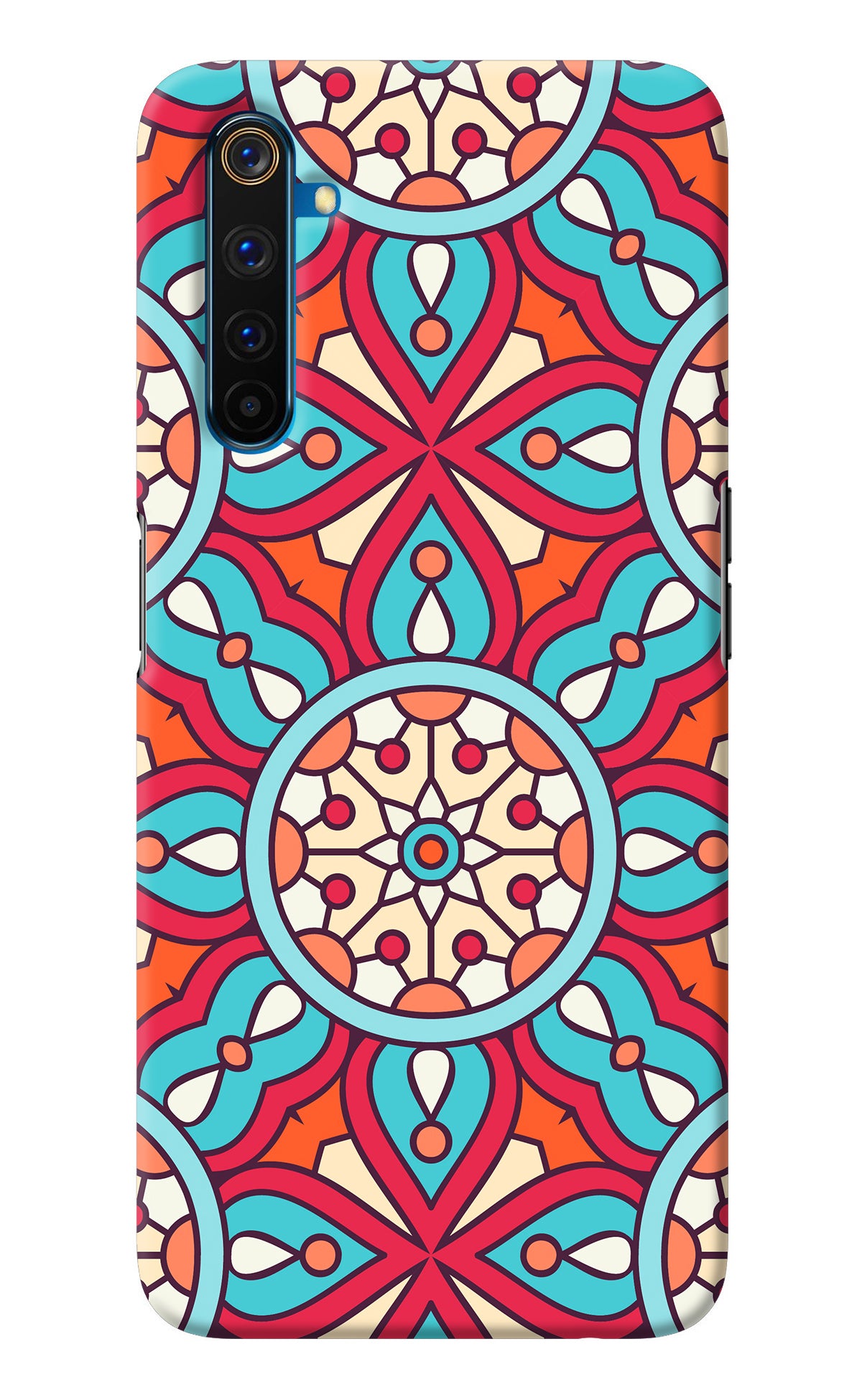 Mandala Geometric Realme 6 Pro Back Cover