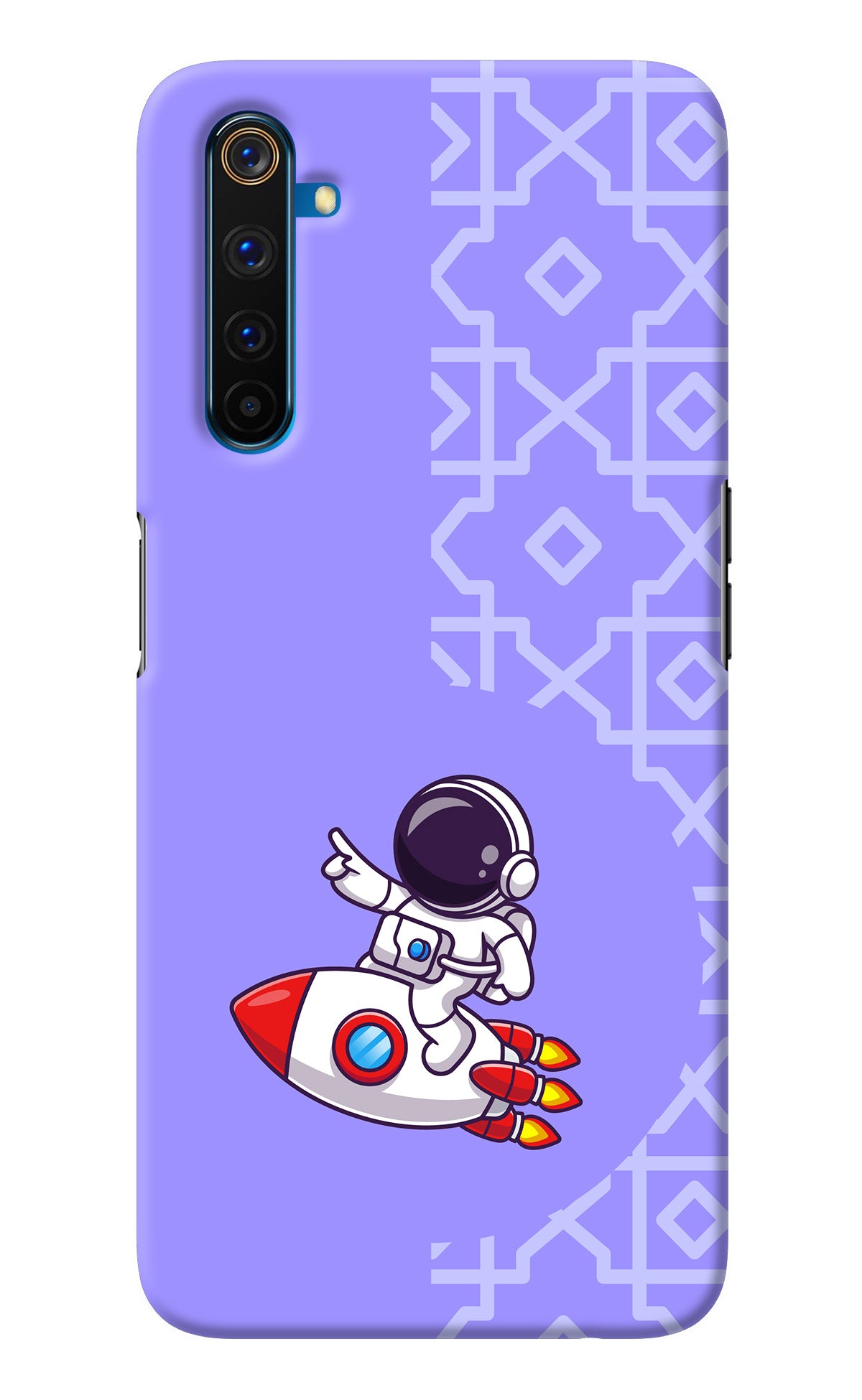 Cute Astronaut Realme 6 Pro Back Cover