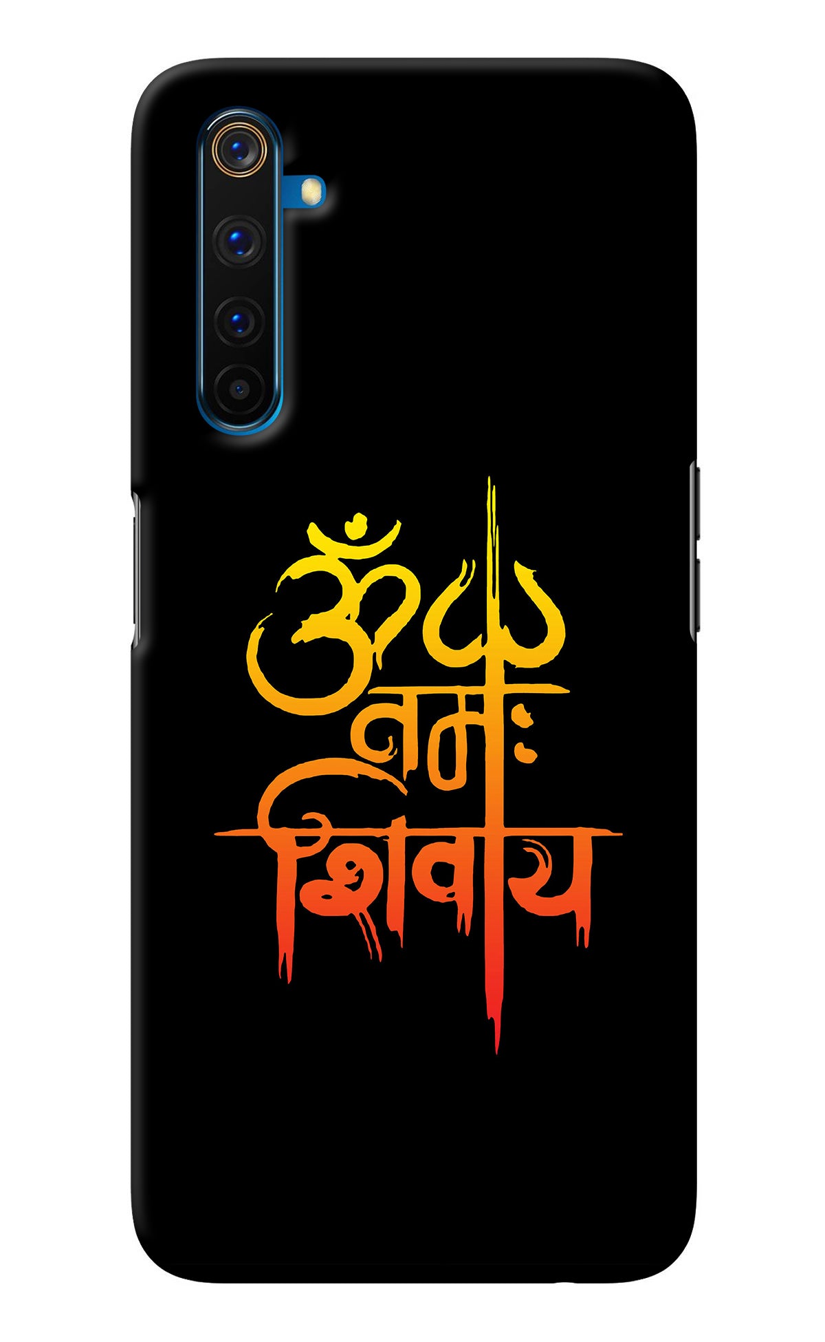 Om Namah Shivay Realme 6 Pro Back Cover