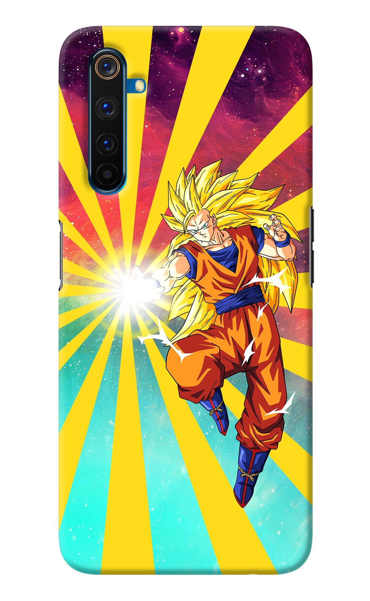 Goku Super Saiyan Realme 6 Pro Back Cover