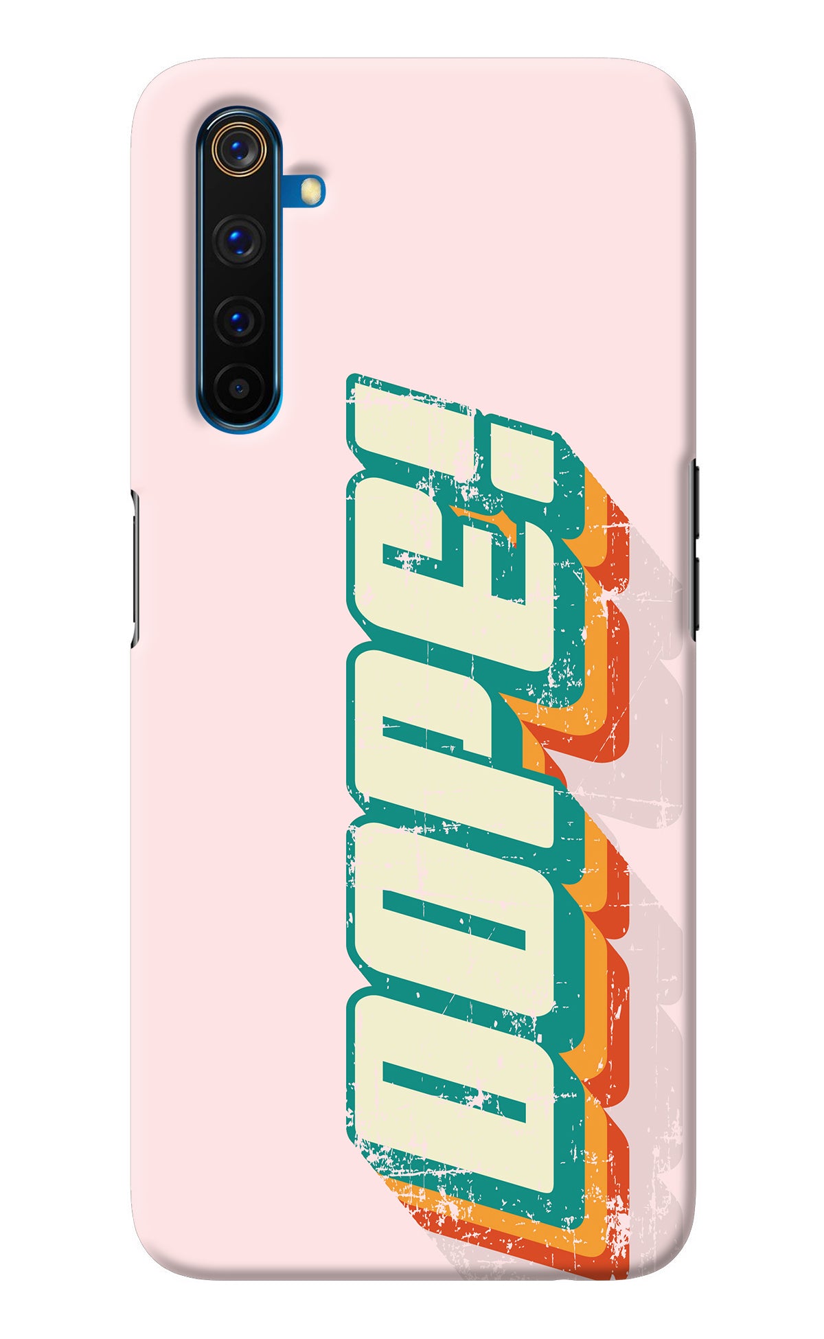 Dope Realme 6 Pro Back Cover