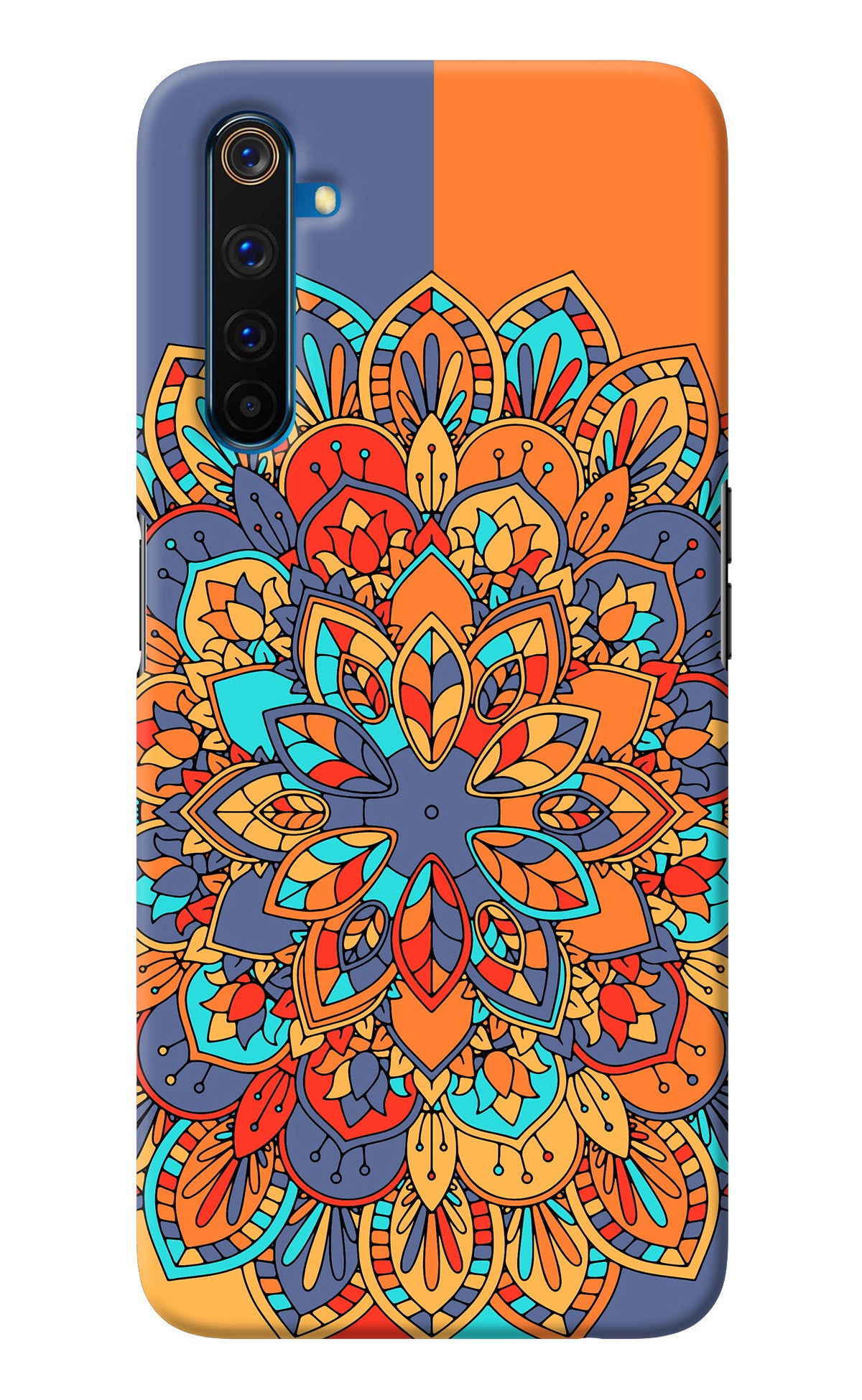 Color Mandala Realme 6 Pro Back Cover