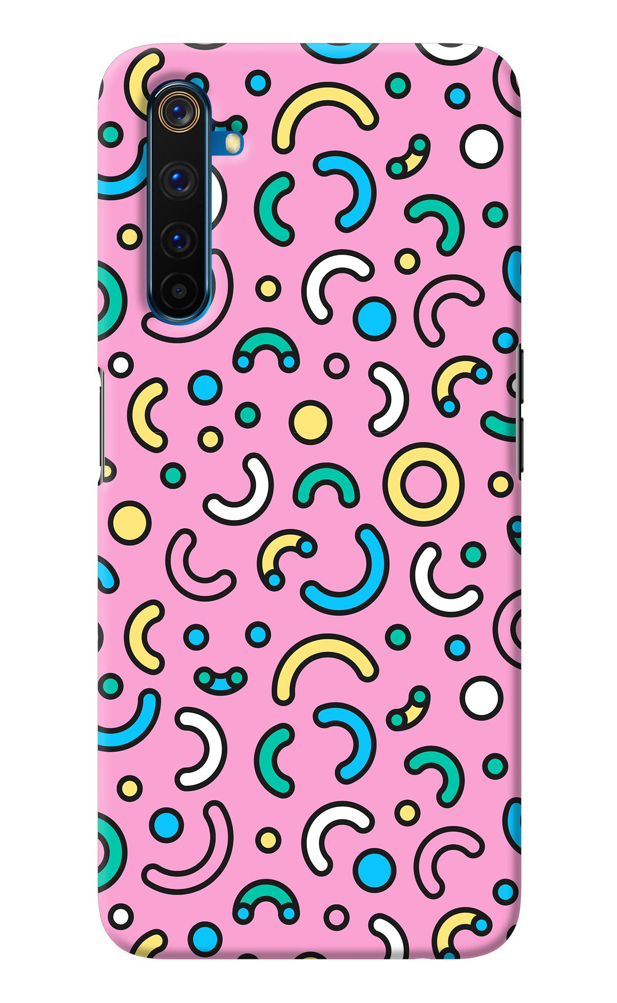 Memphis Design Realme 6 Pro Back Cover