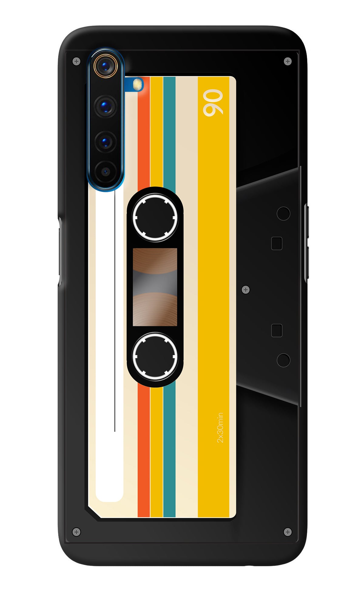 Tape Cassette Realme 6 Pro Back Cover