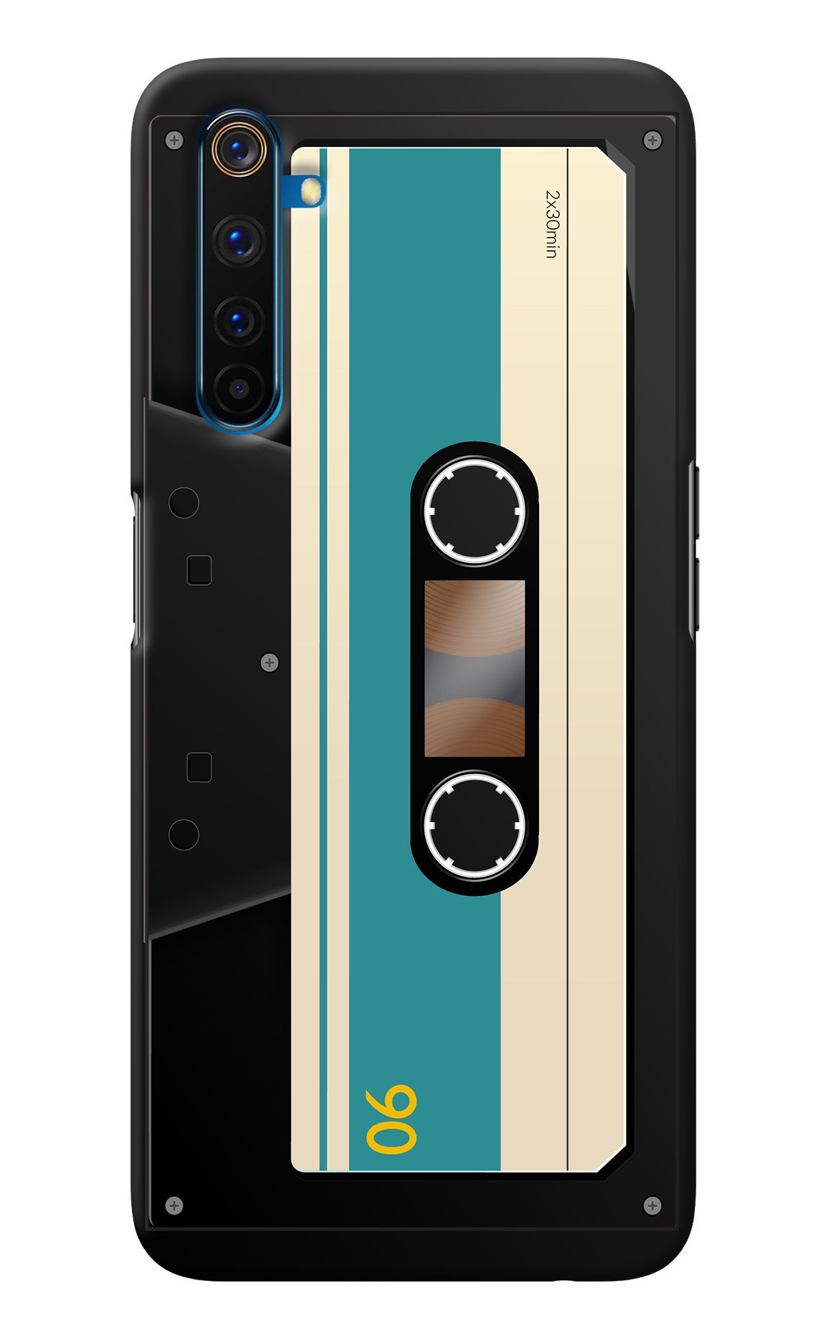 Cassette Realme 6 Pro Back Cover