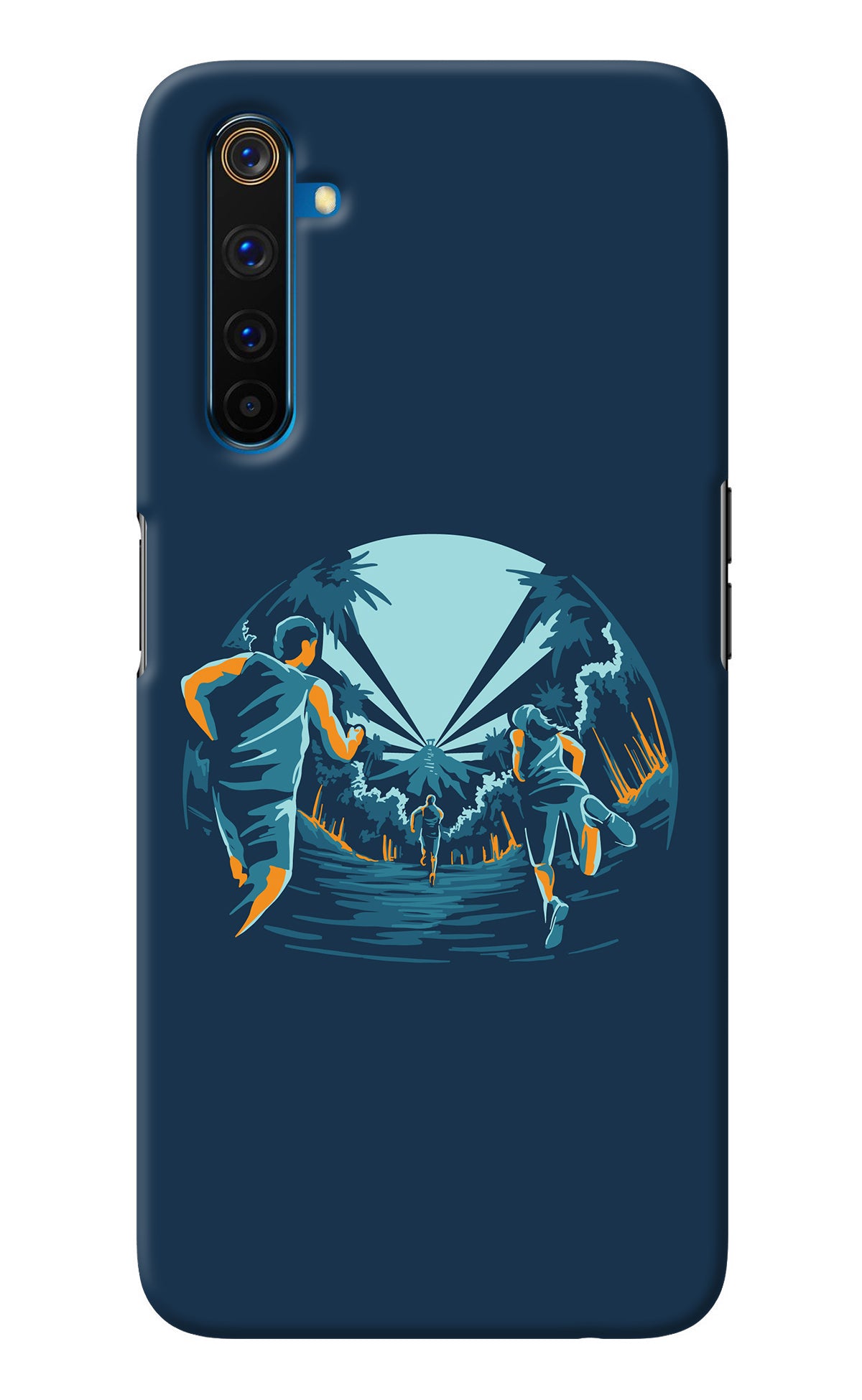 Team Run Realme 6 Pro Back Cover