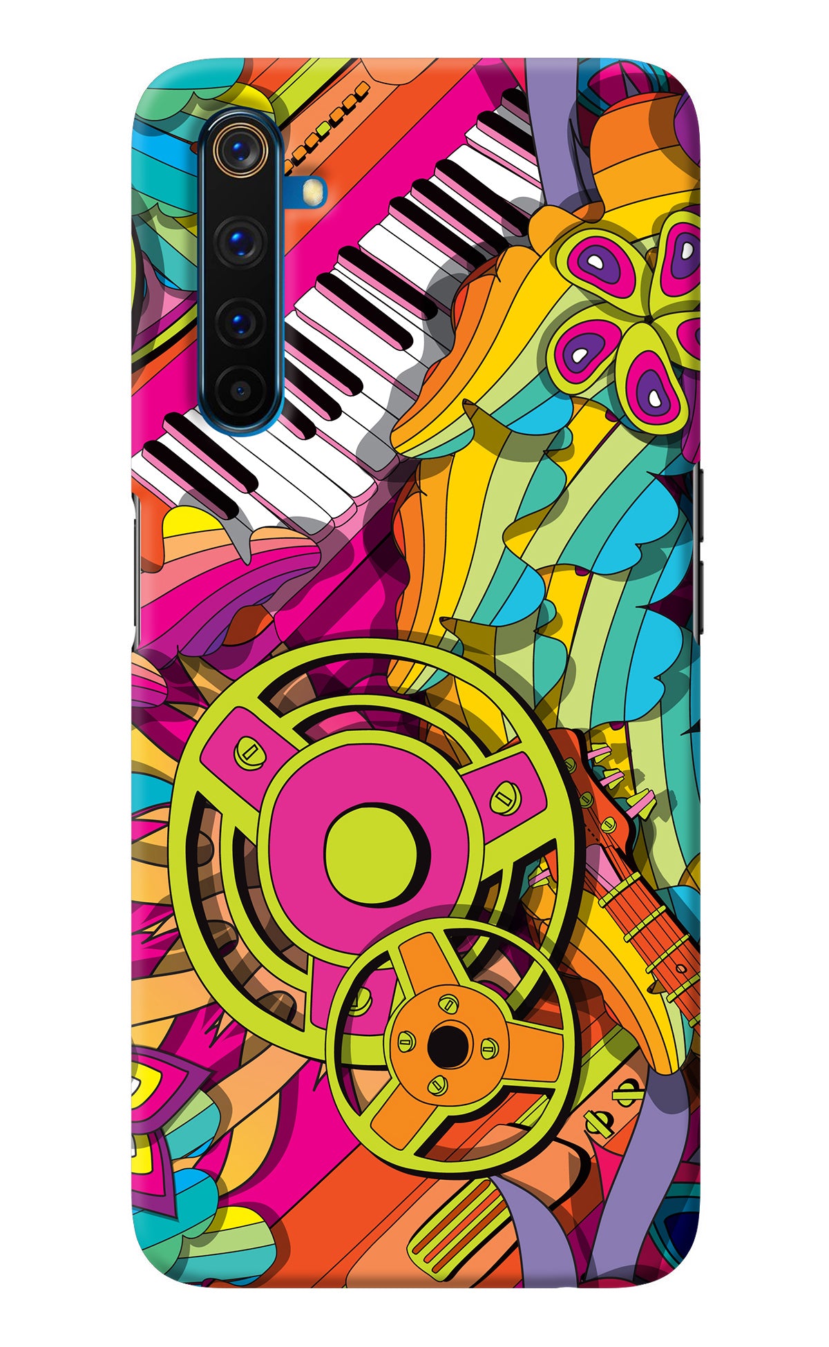 Music Doodle Realme 6 Pro Back Cover