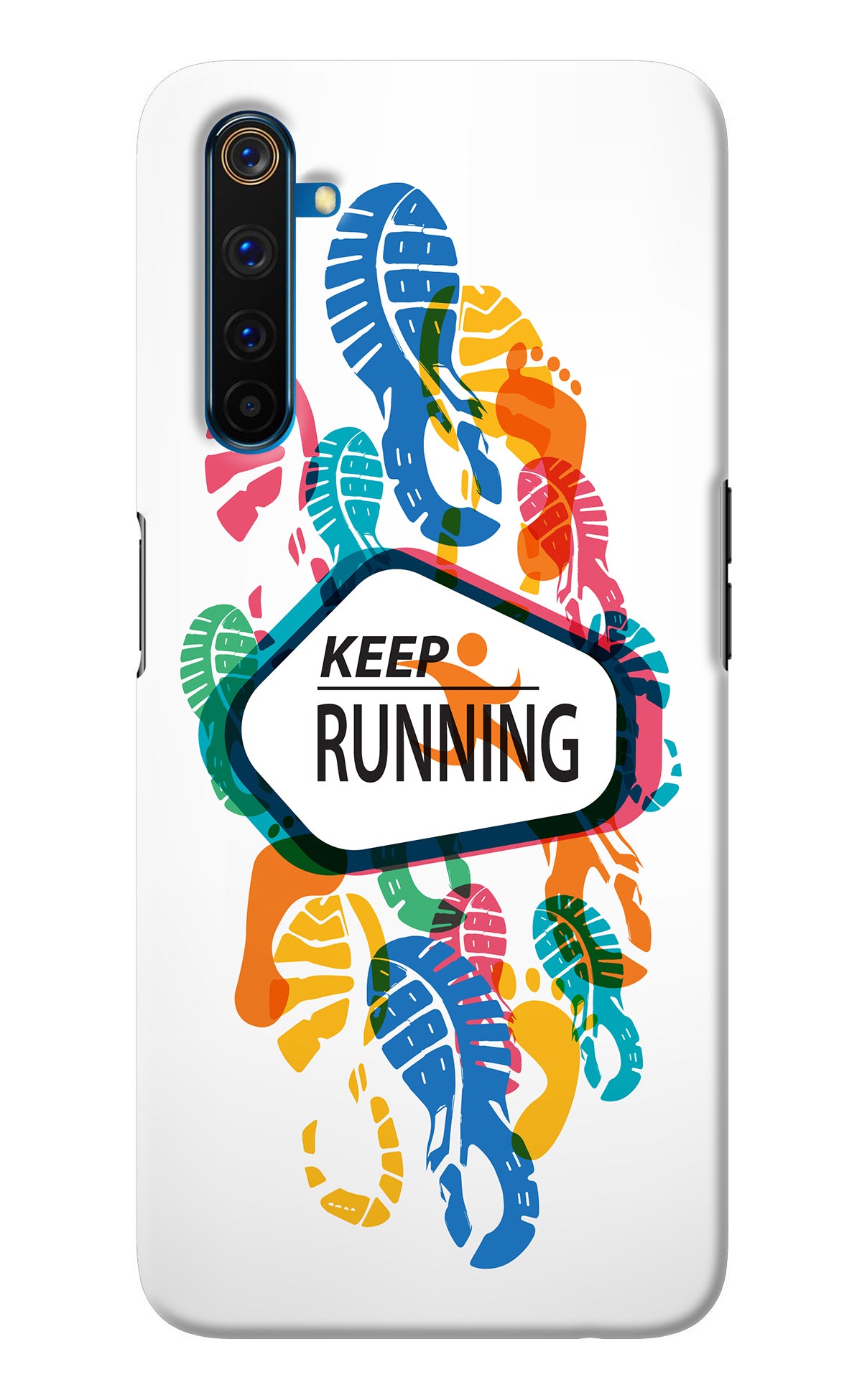 Keep Running Realme 6 Pro Back Cover