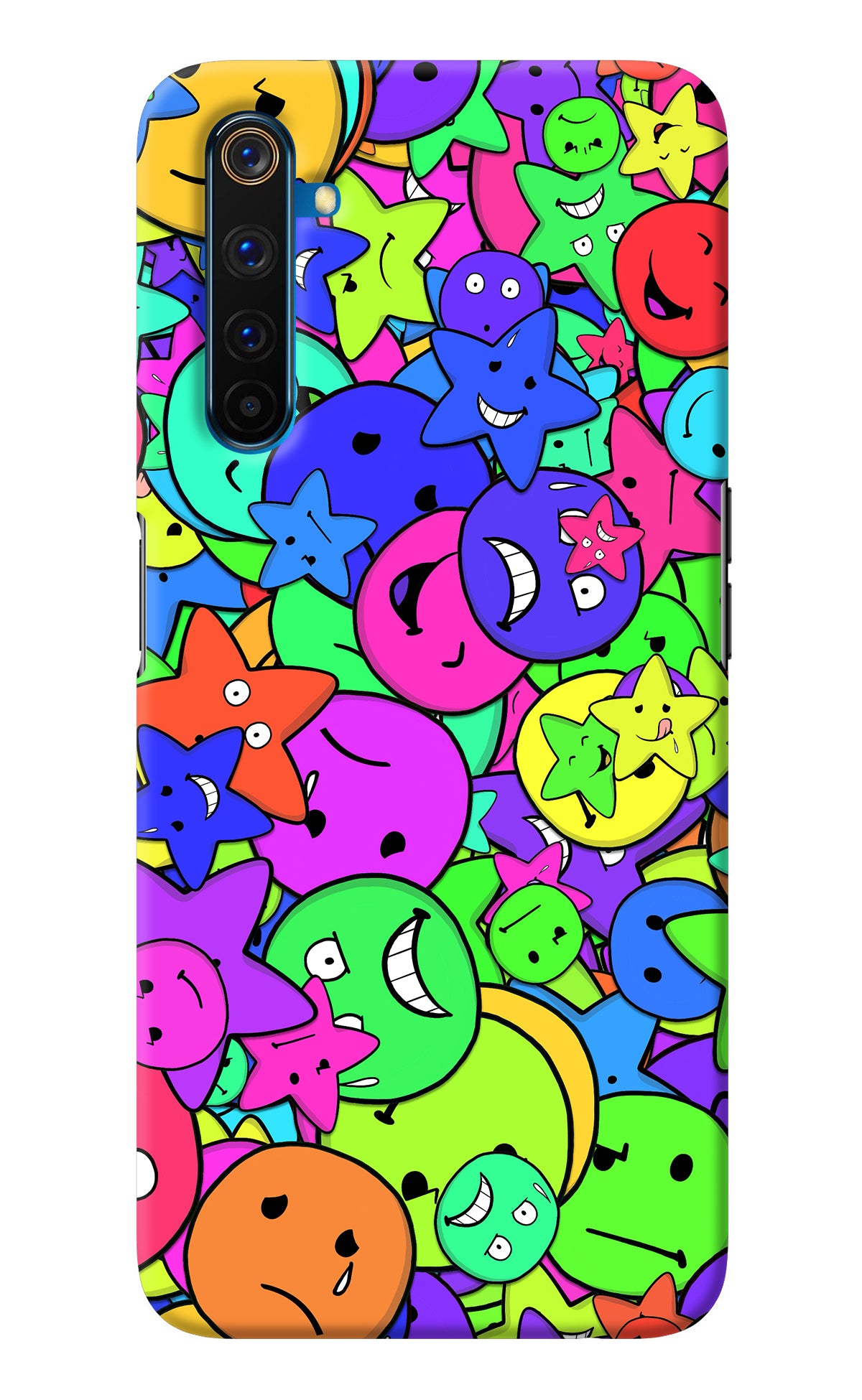 Fun Doodle Realme 6 Pro Back Cover