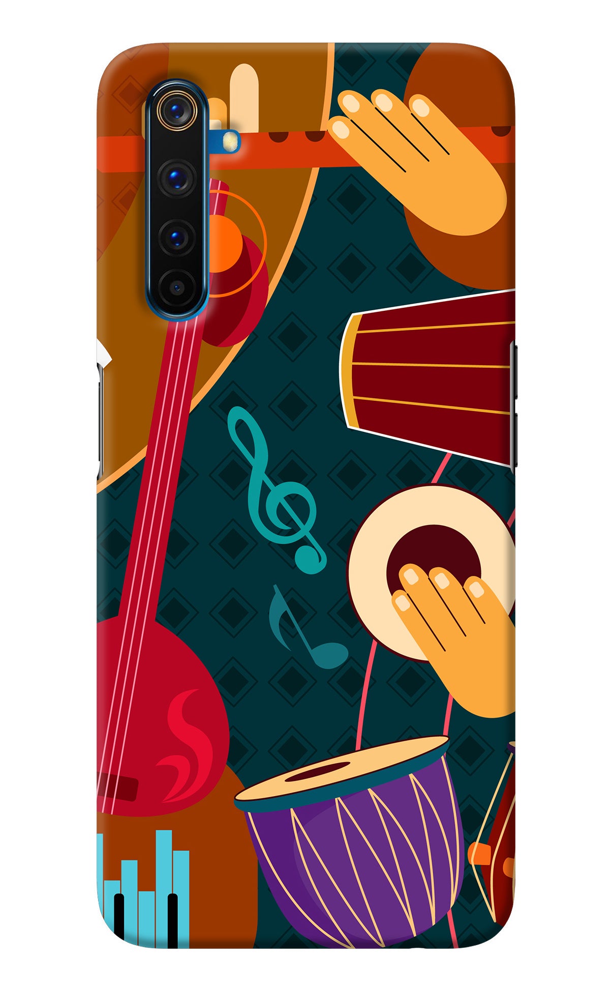 Music Instrument Realme 6 Pro Back Cover