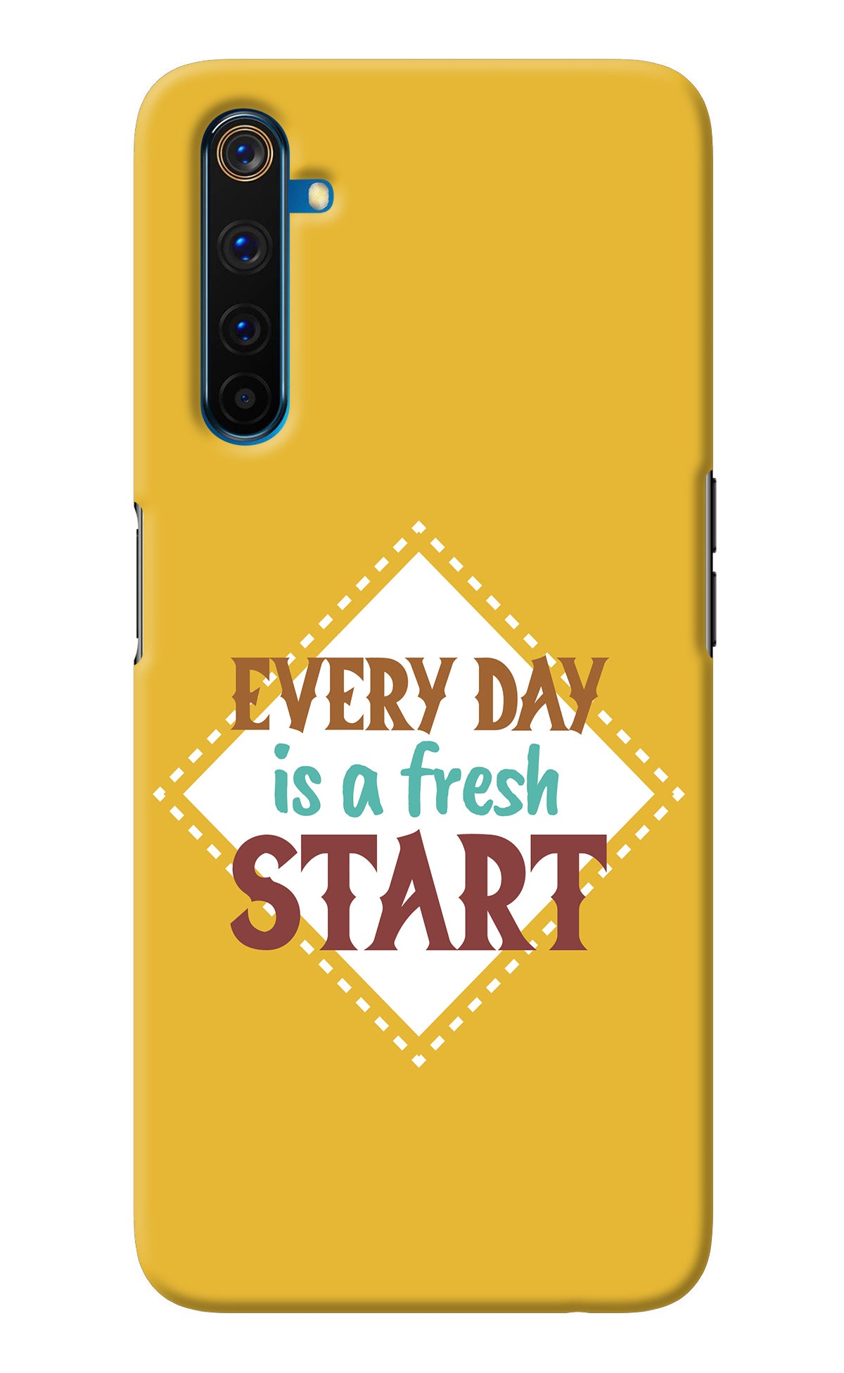Every day is a Fresh Start Realme 6 Pro Back Cover